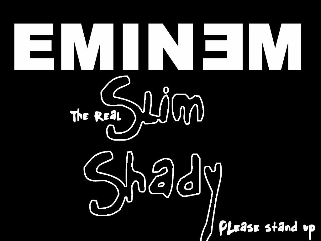 Eminem fond ecran Eminem