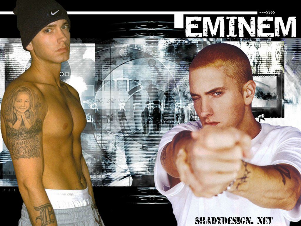 Eminem fond ecran Eminem