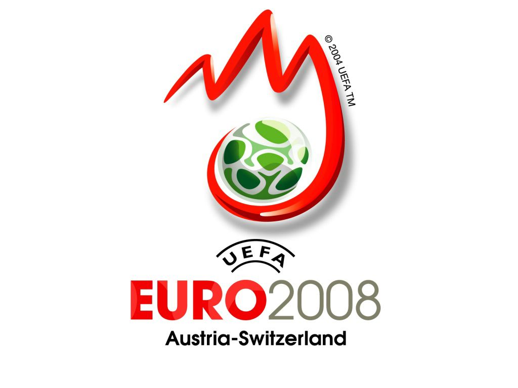 Logo Euro 2008 fond ecran Logo Euro 2008