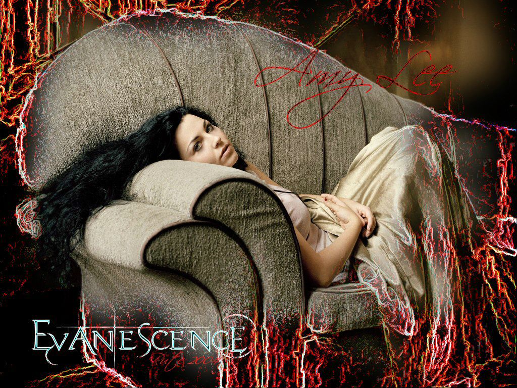 Evanescence fond ecran Evanescence