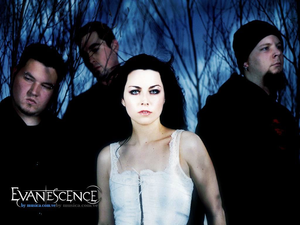 Evanescence fond ecran Evanescence