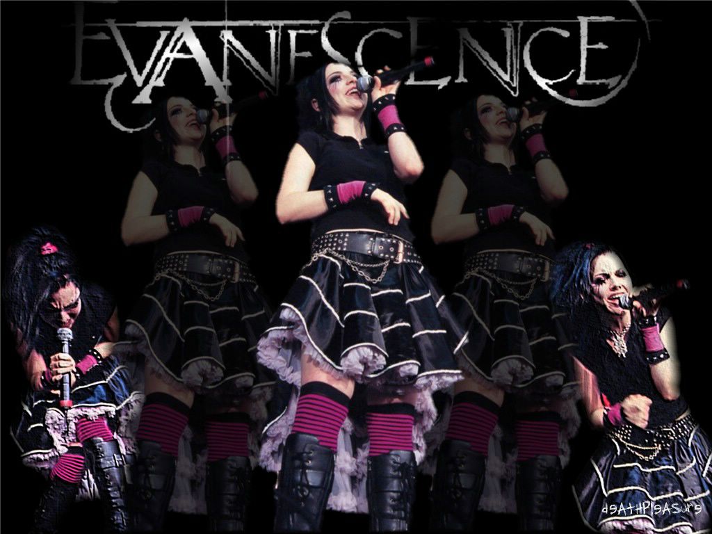 Evanescence fond ecran Evanescence