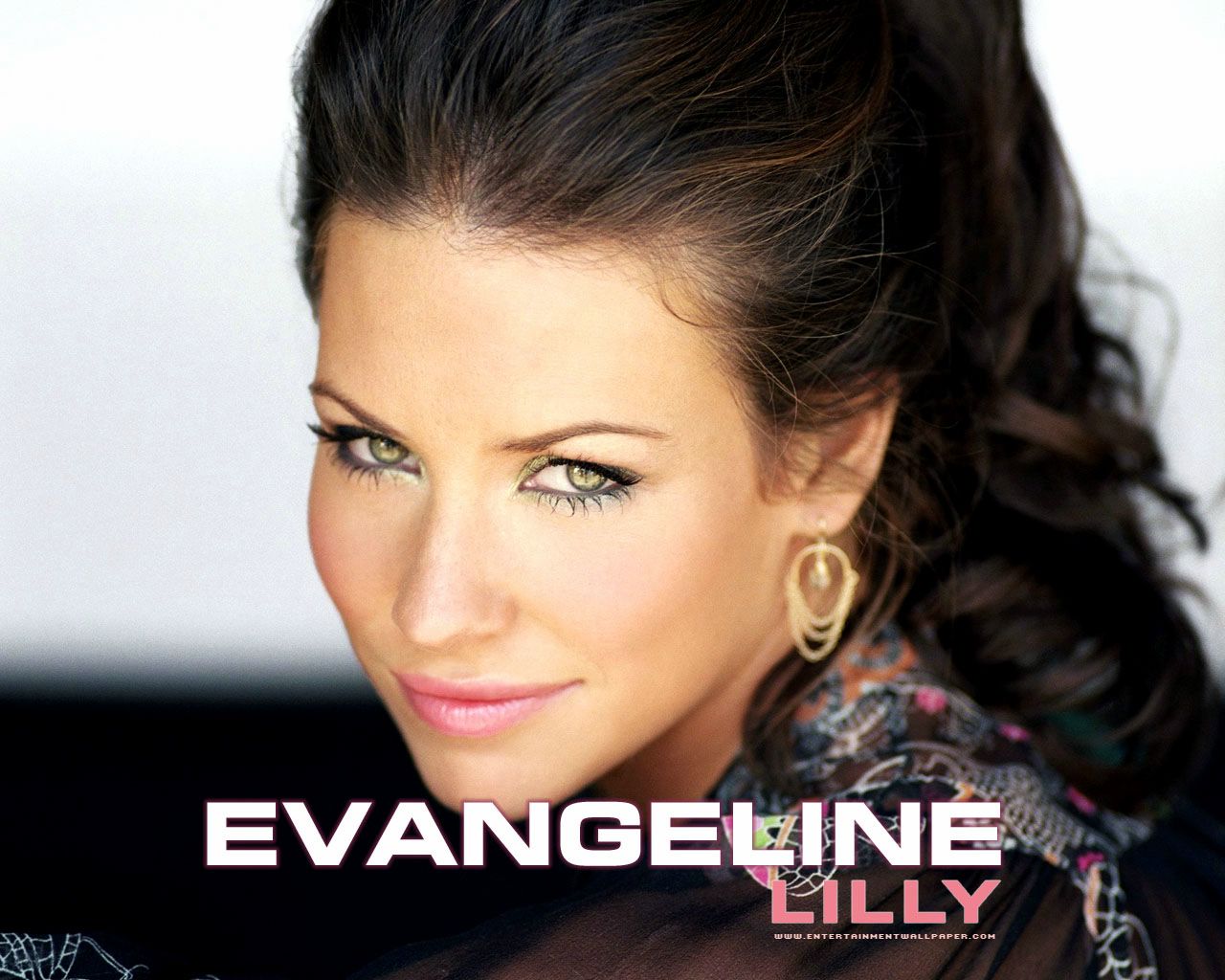 Evangeline Lilly fond ecran Evangeline Lilly