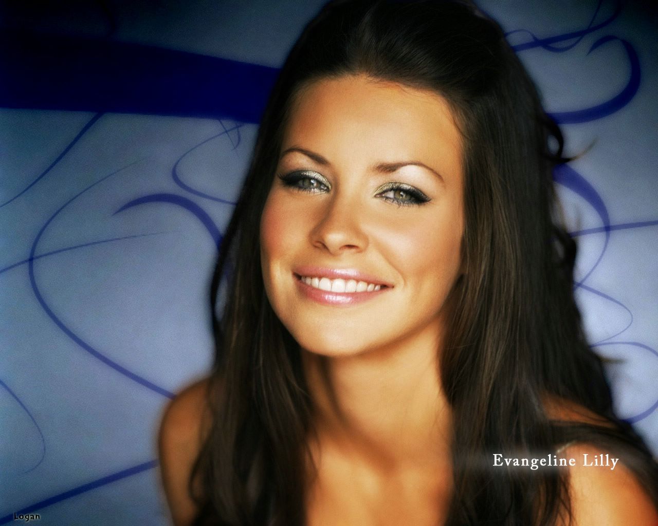 Evangeline Lilly fond ecran Evangeline Lilly