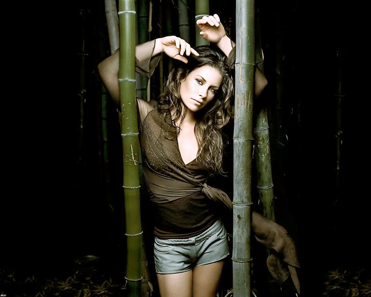Evangeline Lilly fond ecran Evangeline Lilly