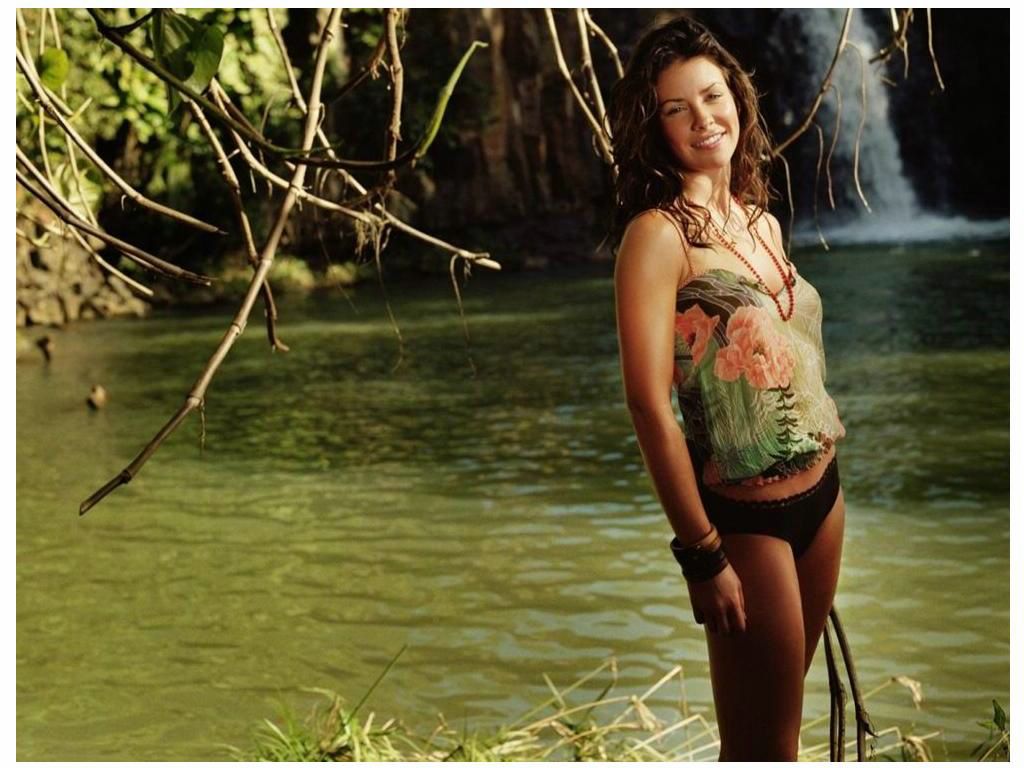 Evangeline Lilly fond ecran Evangeline Lilly