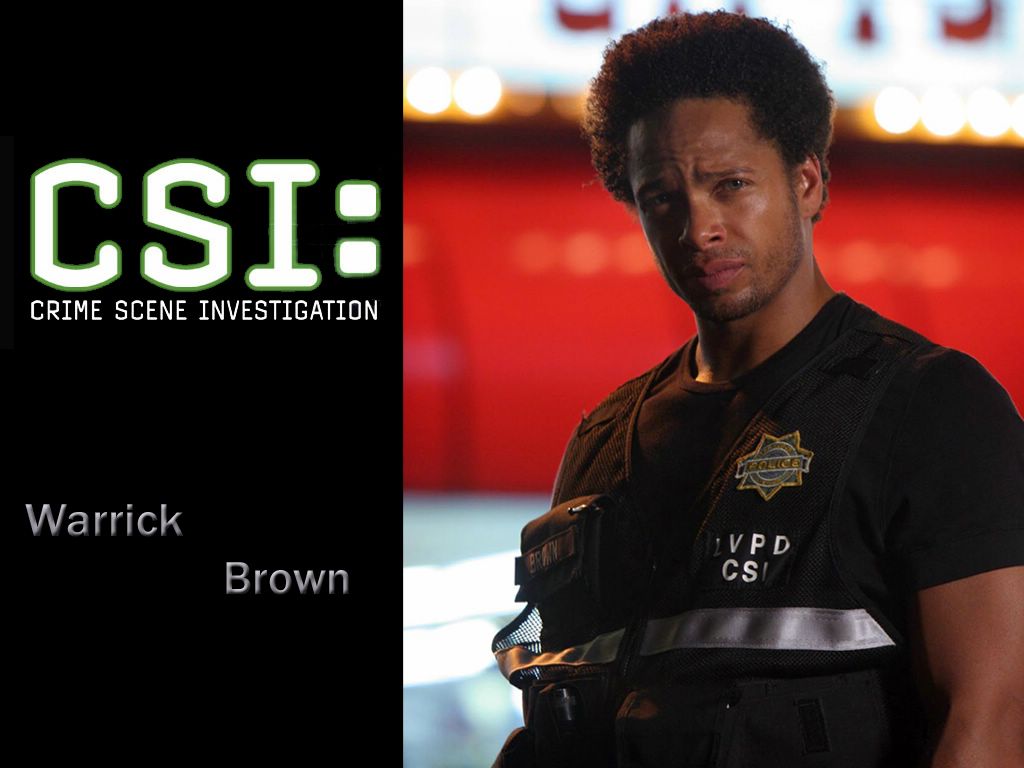 Warrick Brown fond ecran Warrick Brown
