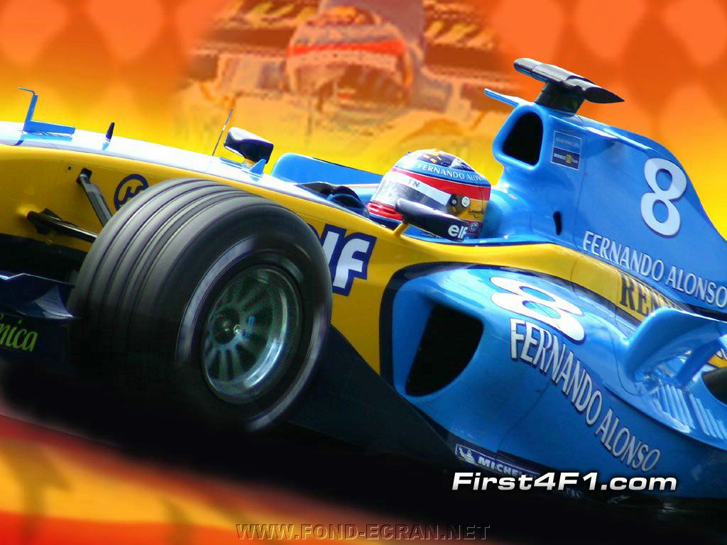 Alonso fond ecran Alonso