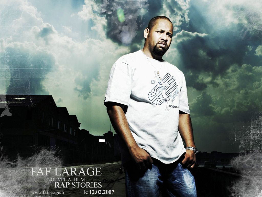 Faf Larage fond ecran Faf Larage