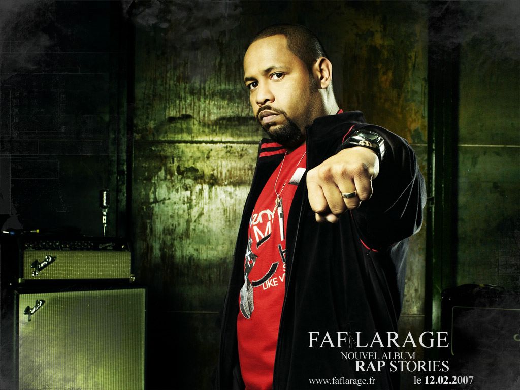 Faf Larage fond ecran Faf Larage