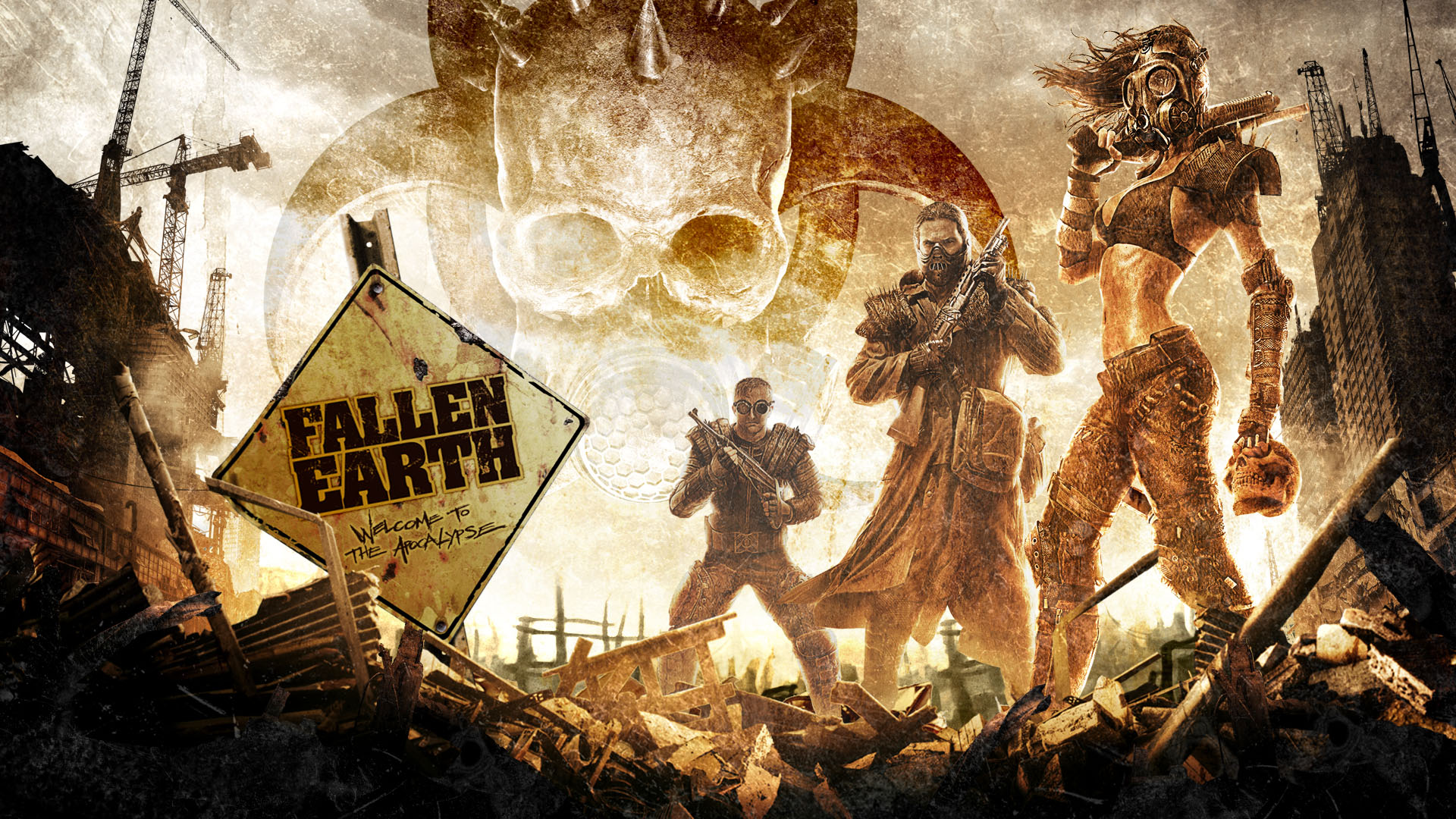 Fallen earth fond ecran Fallen earth