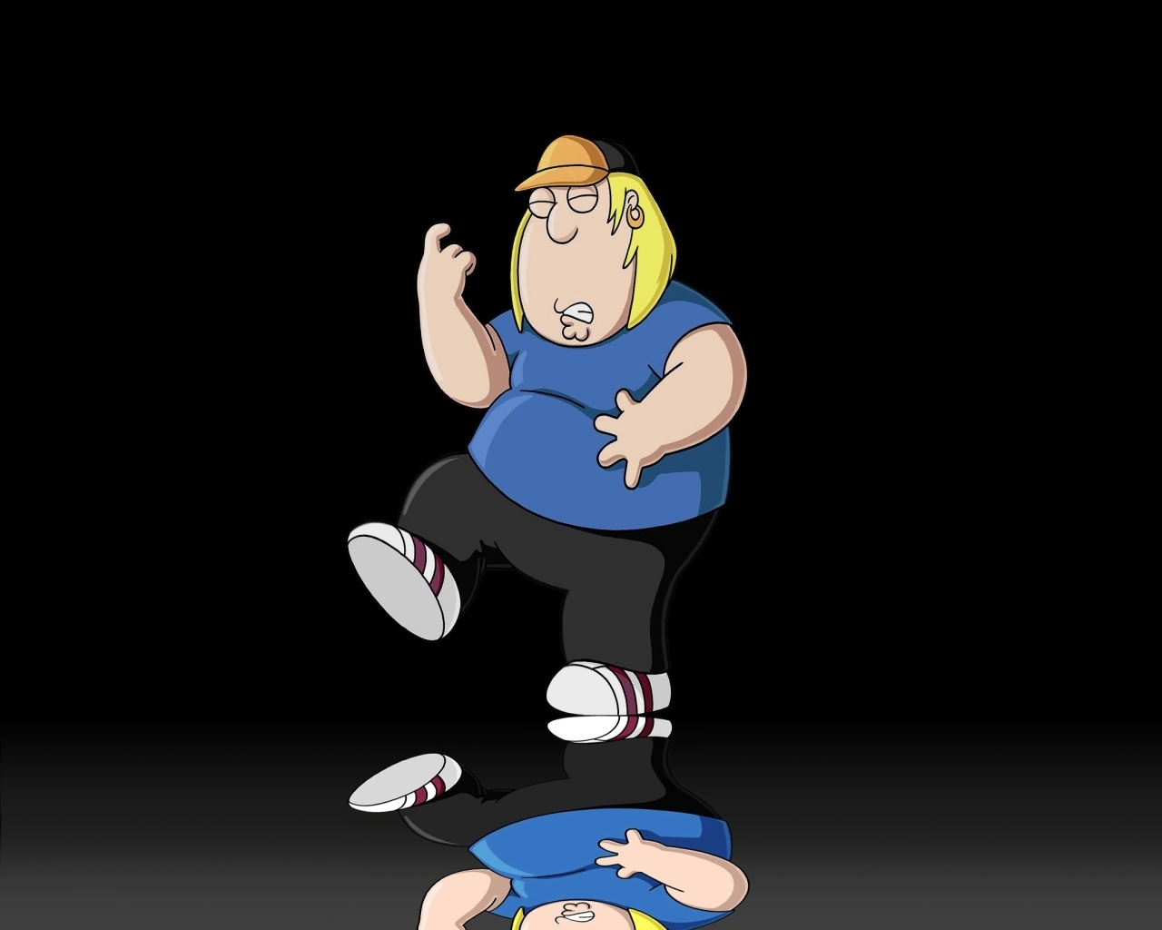 Family Guy : Chris fond ecran Family Guy : Chris