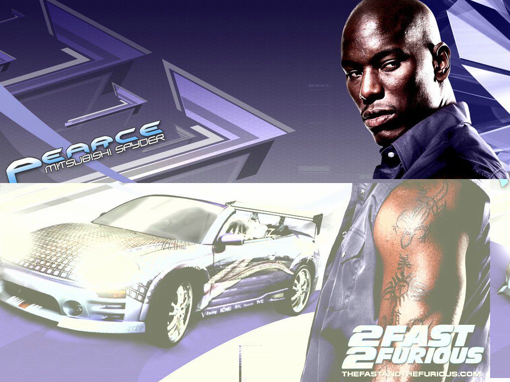 Fast and Furious fond ecran Fast and Furious