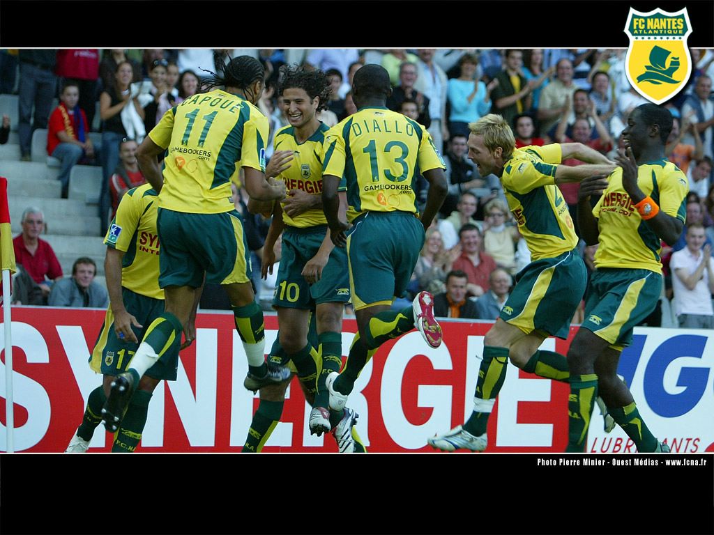 Fc Nantes fond ecran Fc Nantes