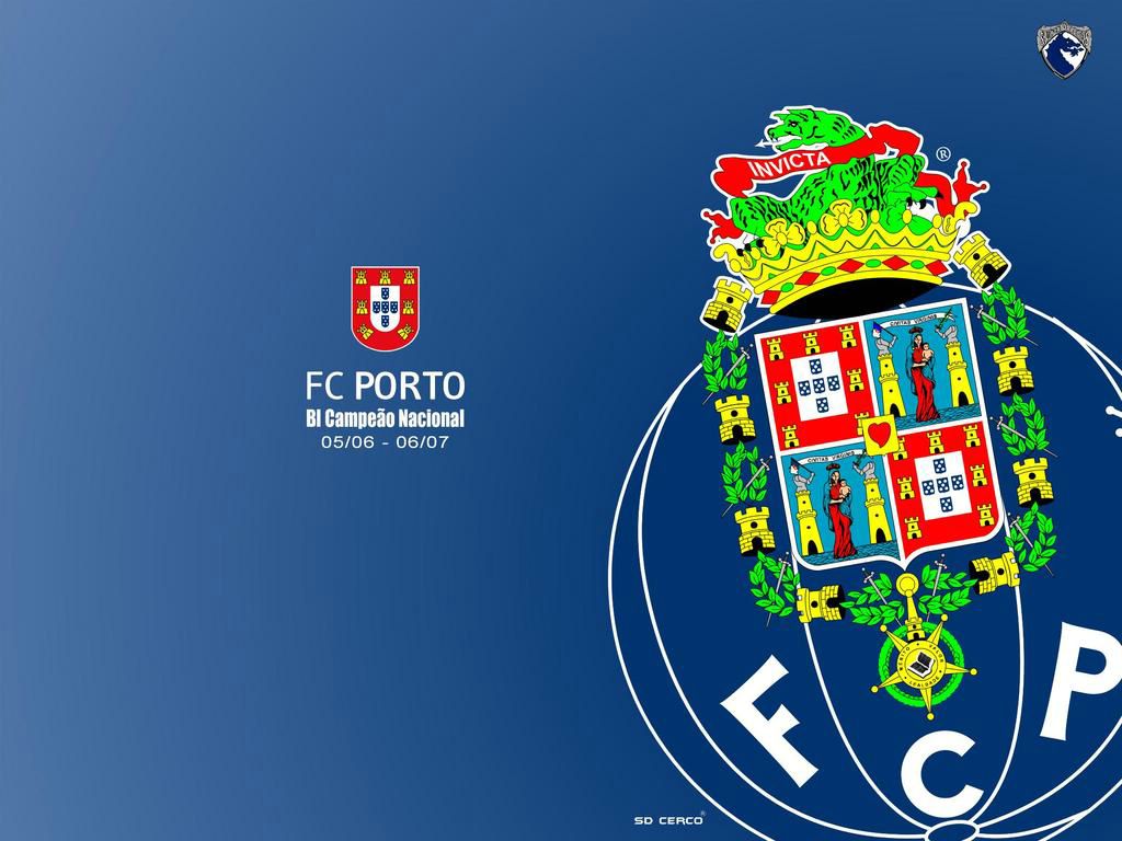 Logo du FC Porto fond ecran Logo du FC Porto