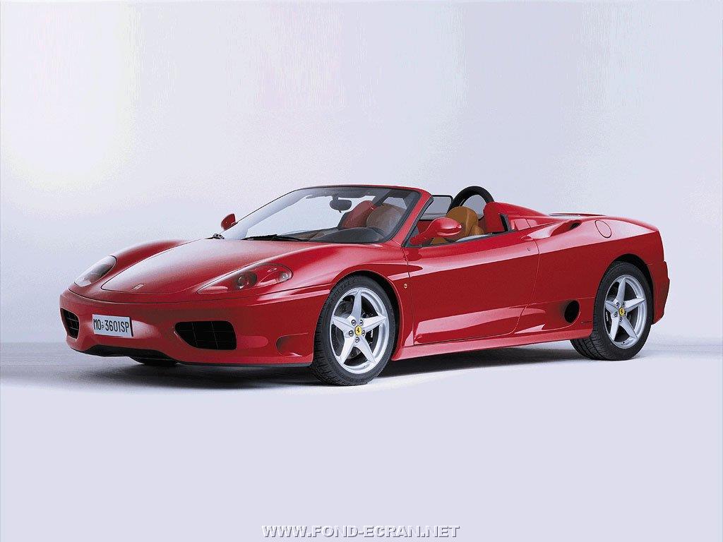 Ferrari fond ecran Ferrari