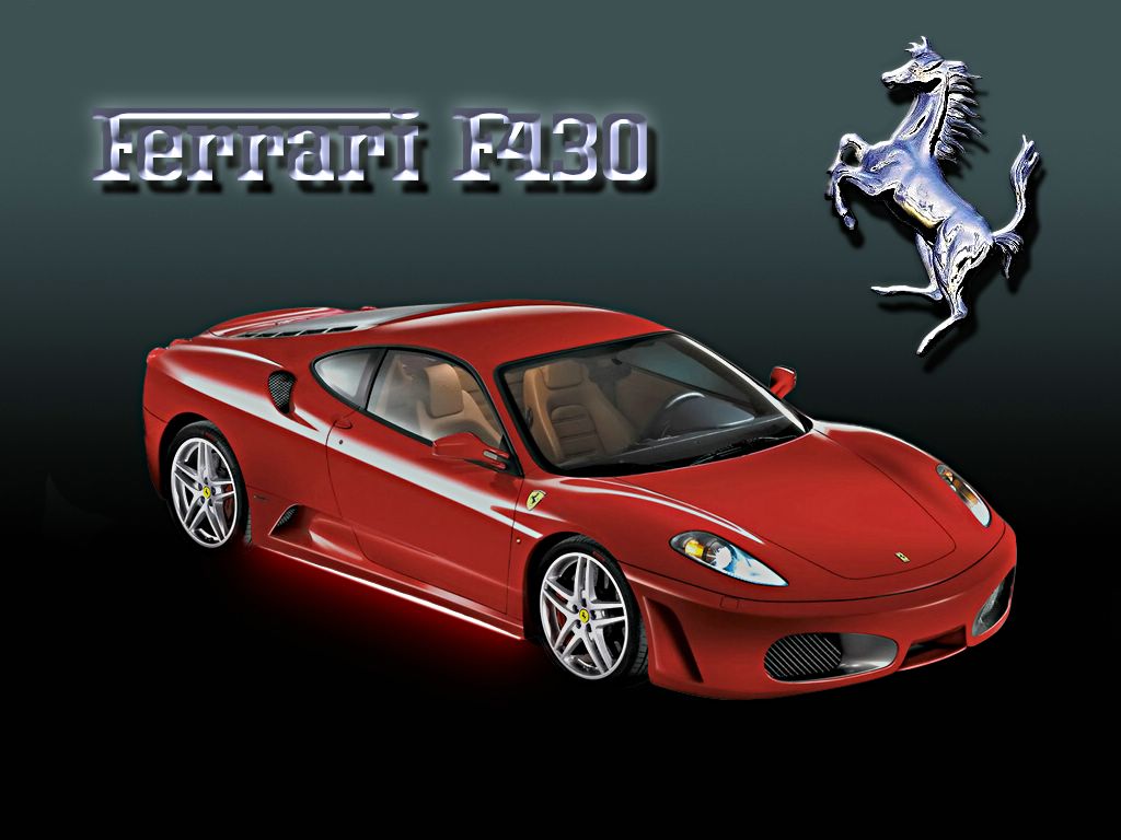 ferrari F430 fond ecran ferrari F430