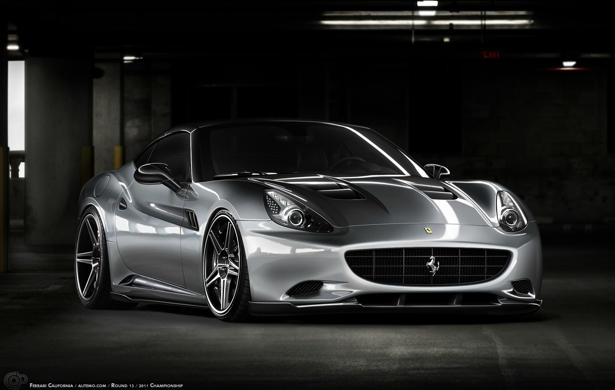 Ferrari : California fond ecran Ferrari : California