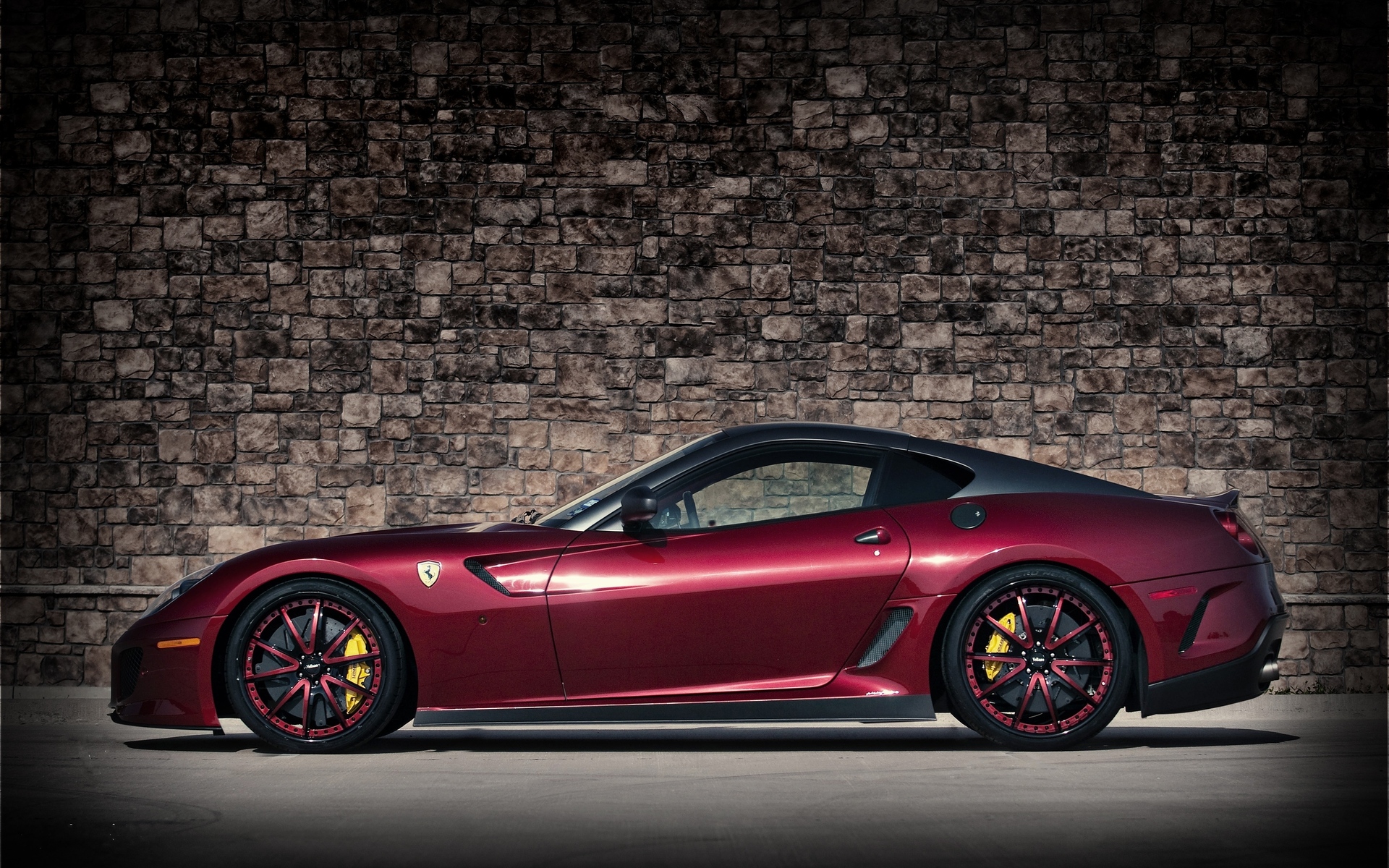 Ferrari fond ecran Ferrari