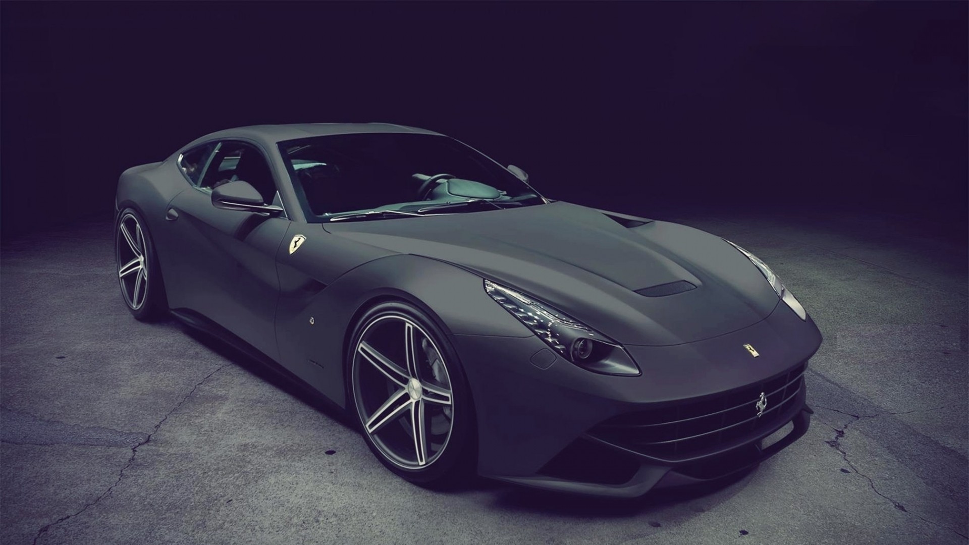 Ferrari : F12 Berlinetta fond ecran Ferrari : F12 Berlinetta