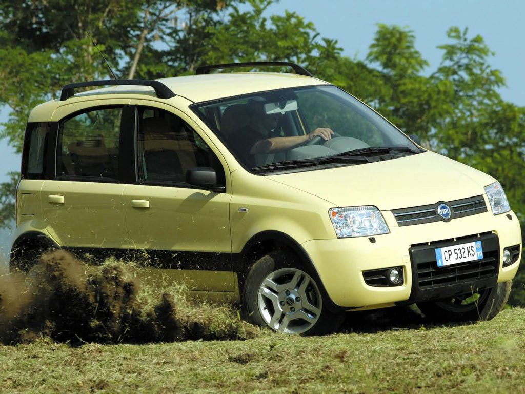 Fiat Panda 4x4 fond ecran Fiat Panda 4x4