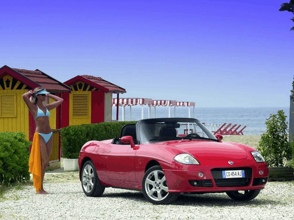 Fiat Barchetta fond ecran Fiat Barchetta