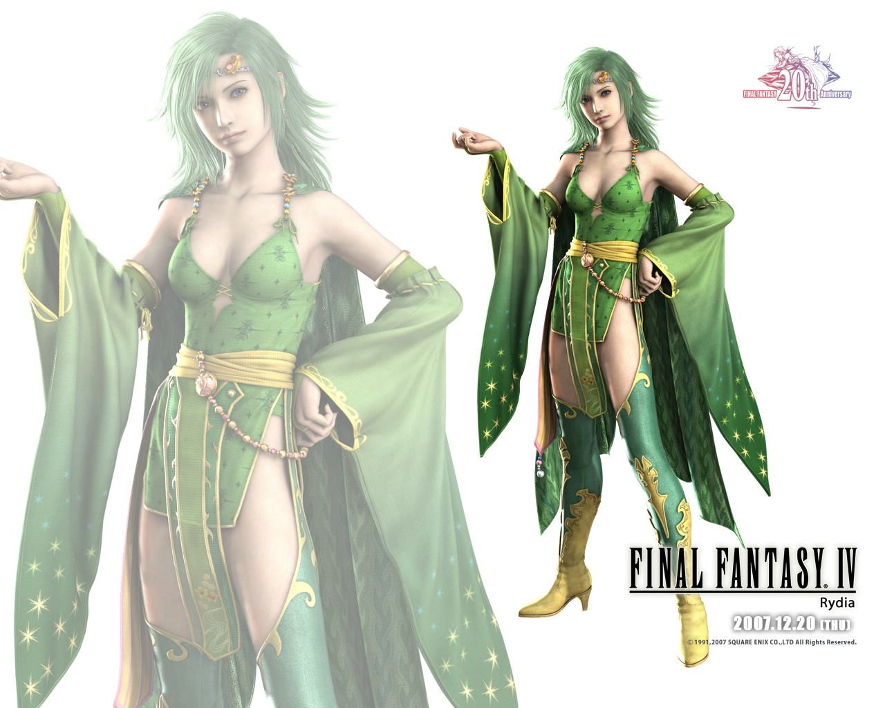 Final Fantasy IV fond ecran Final Fantasy IV