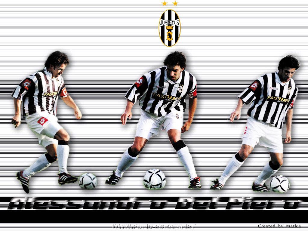 Alessandro Del Piero fond ecran Alessandro Del Piero