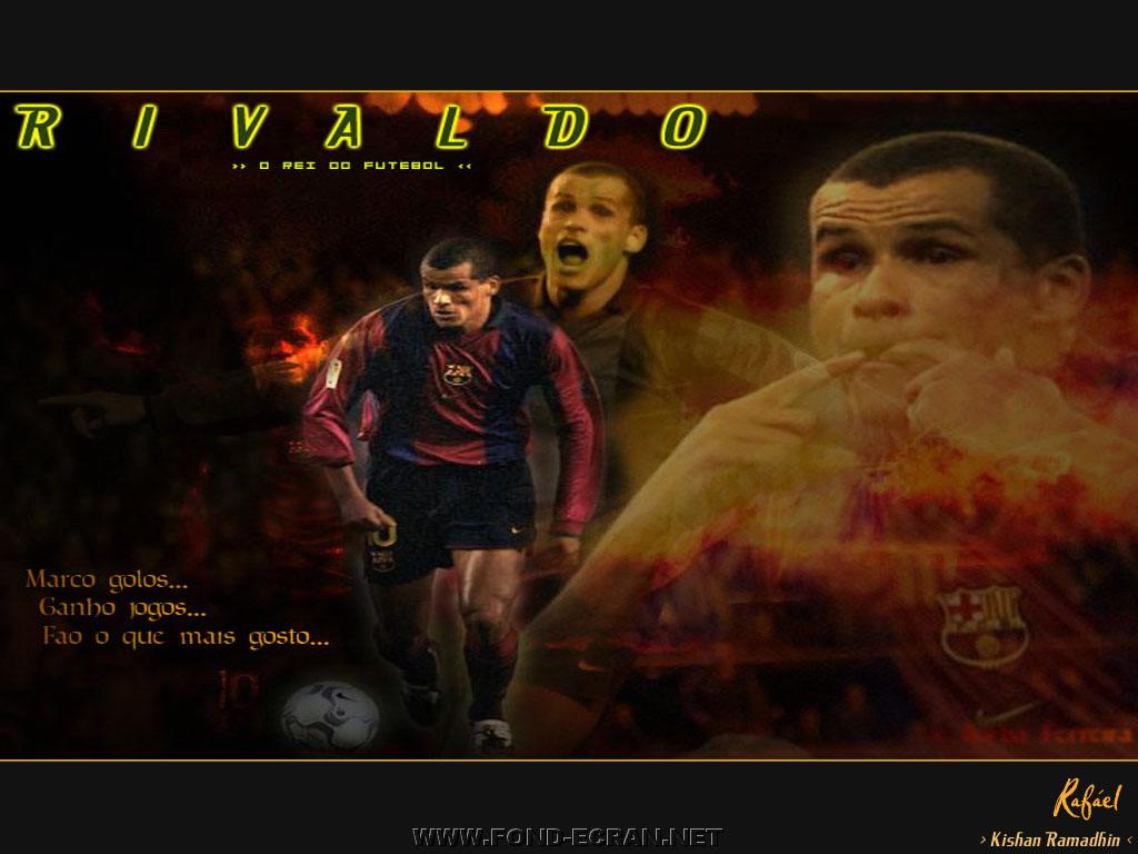 Rivaldo fond ecran Rivaldo