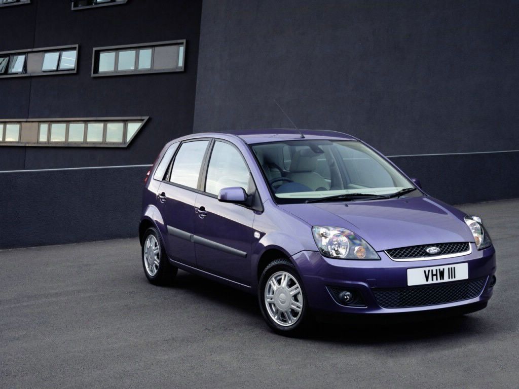 Ford Fiesta fond ecran Ford Fiesta