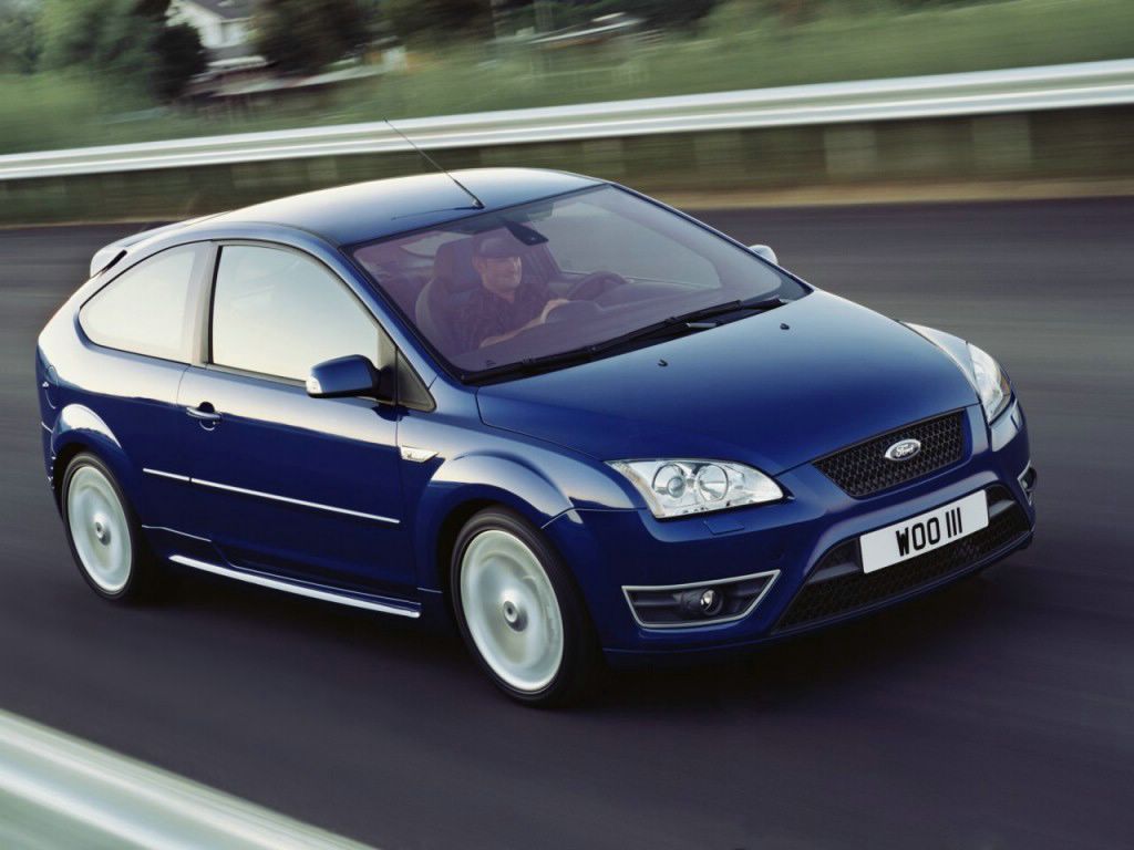 Ford Focus ST fond ecran Ford Focus ST