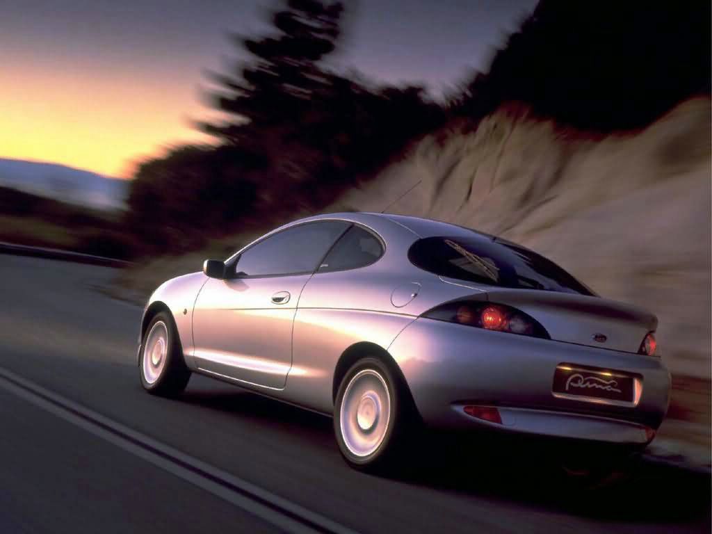 Ford Puma fond ecran Ford Puma