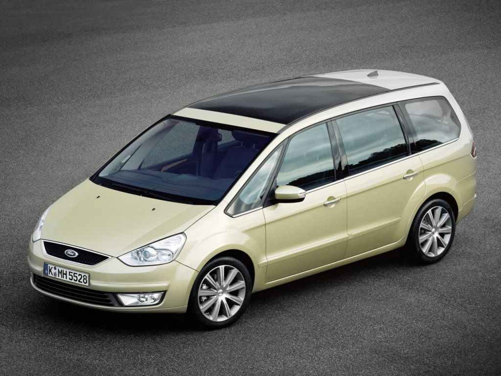 Ford Galaxy fond ecran Ford Galaxy