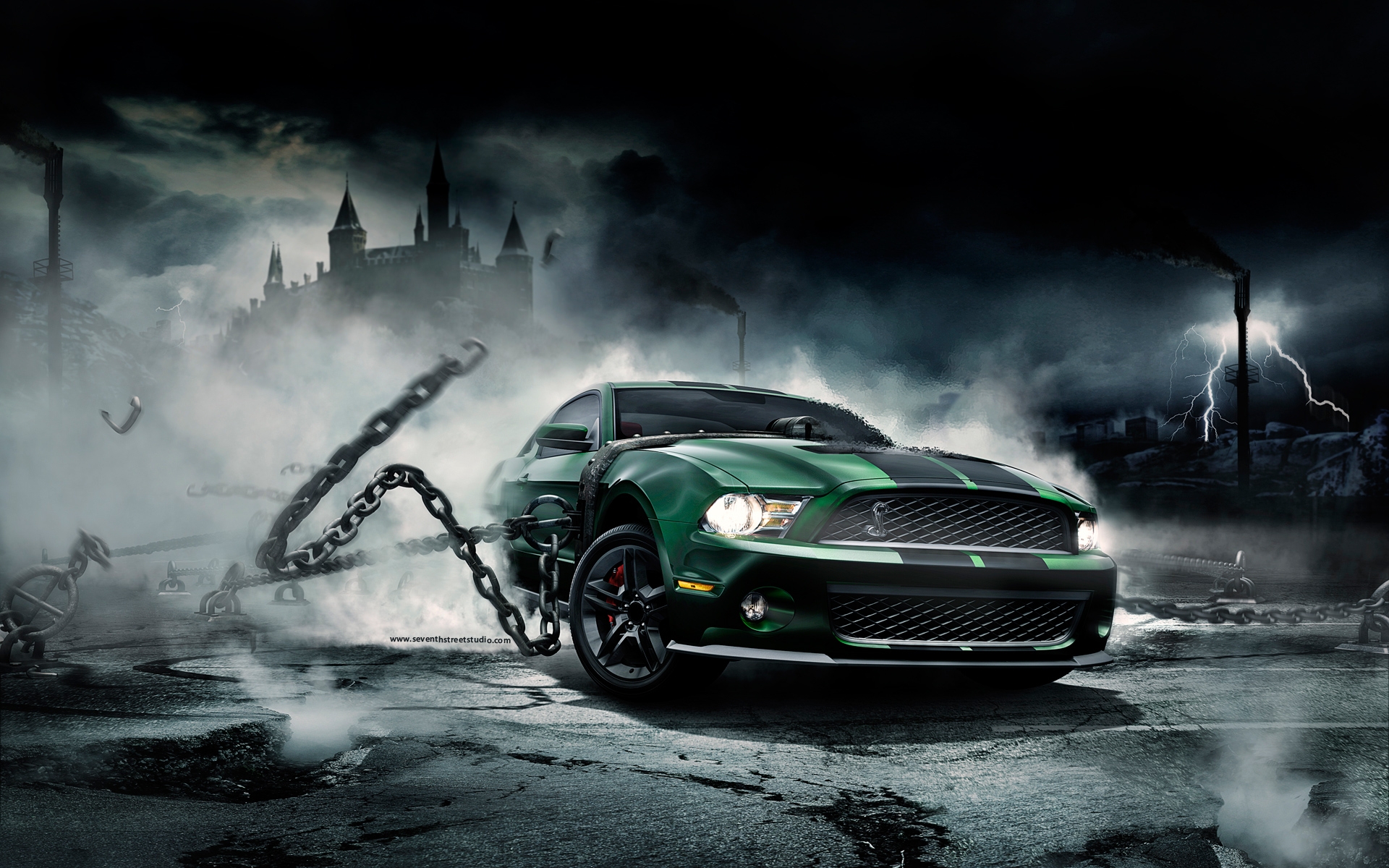 Ford : Mustang fond ecran Ford : Mustang