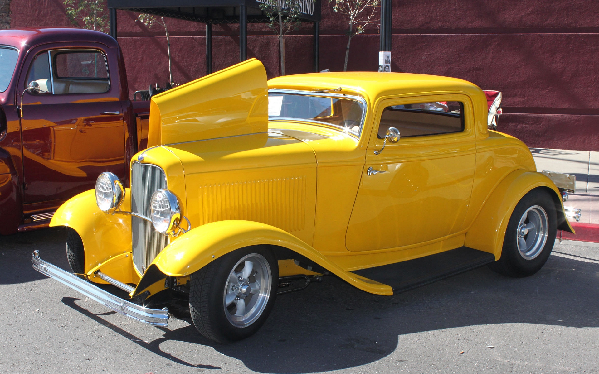 Ford : Hot Rod fond ecran Ford : Hot Rod