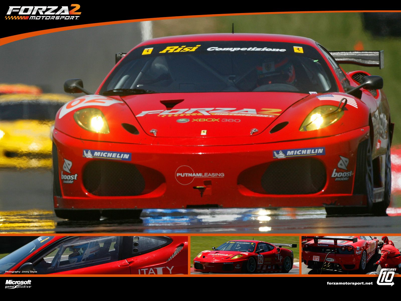 Forza Motosport 2 fond ecran Forza Motosport 2