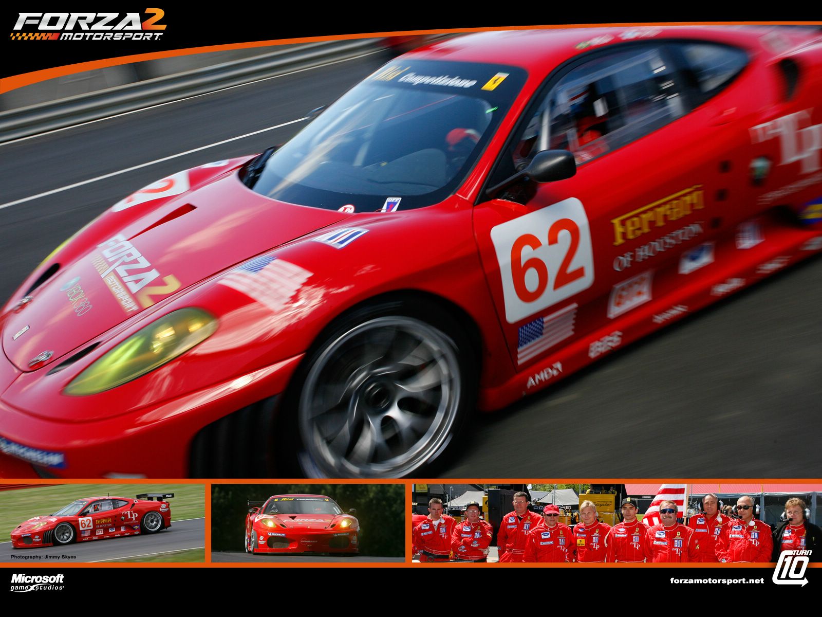 Forza Motosport 2 fond ecran Forza Motosport 2