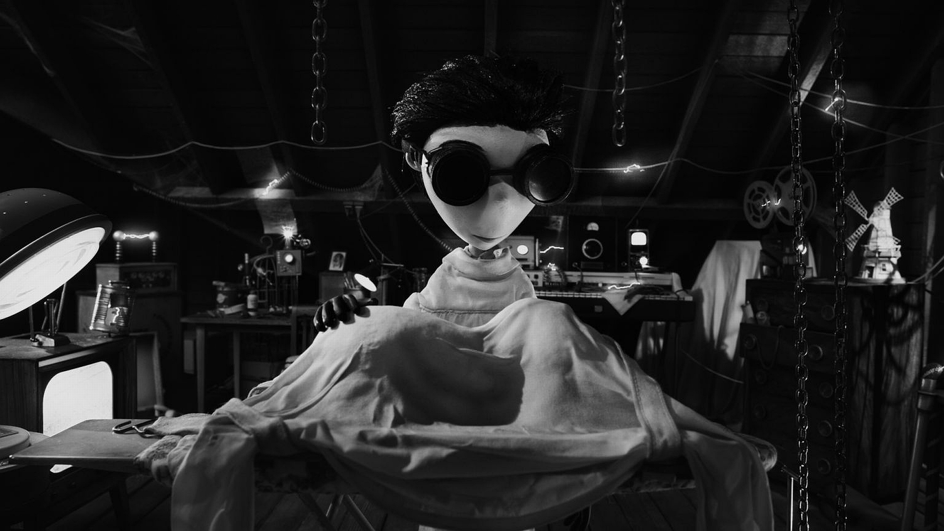 Frankenweenie fond ecran Frankenweenie