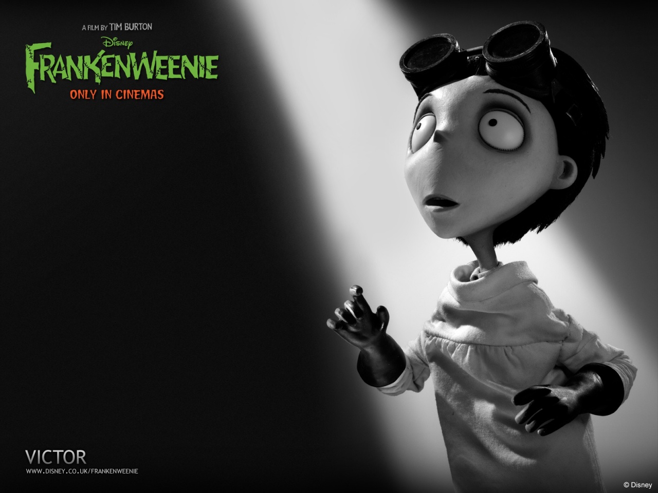 Frankenweenie : Victor fond ecran Frankenweenie : Victor