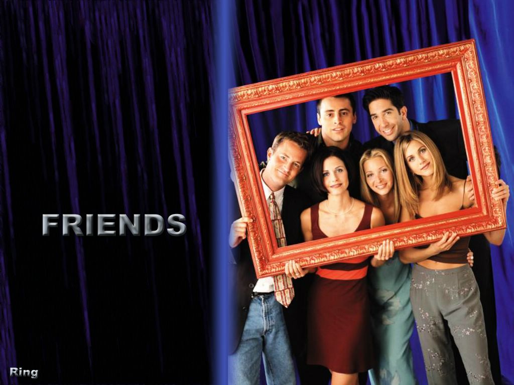 Friends fond ecran Friends