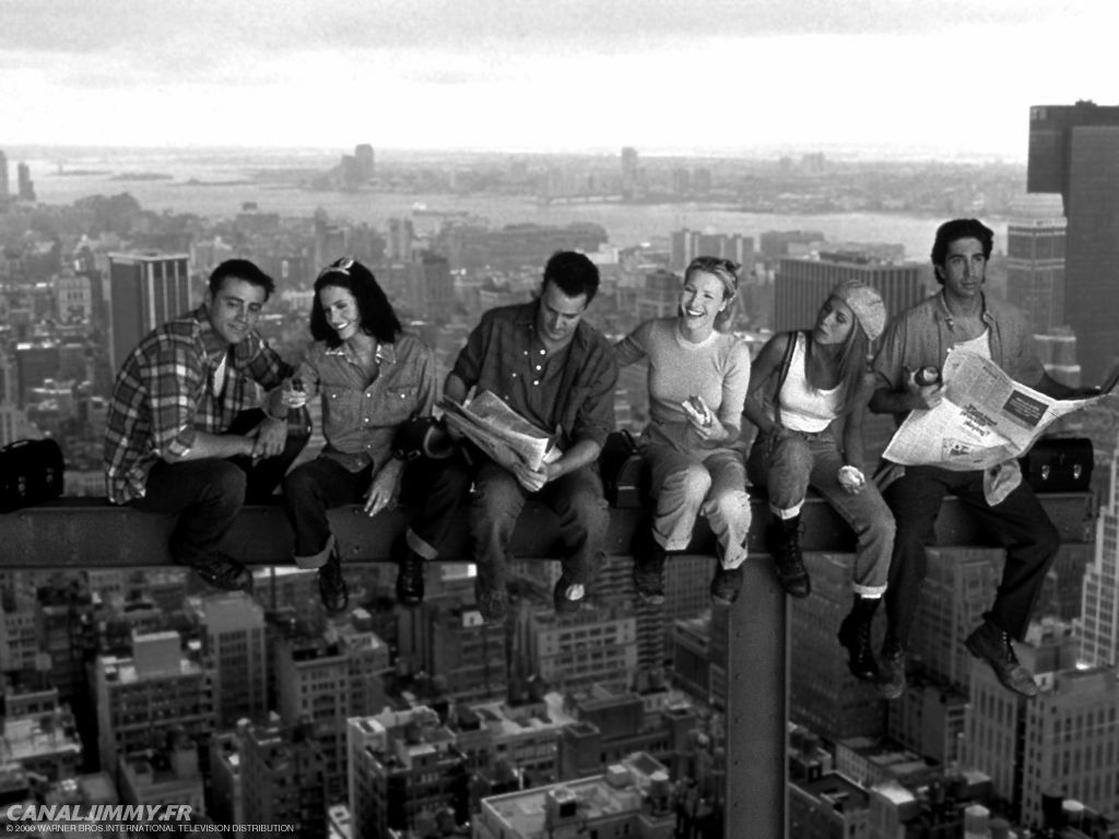 Friends fond ecran Friends