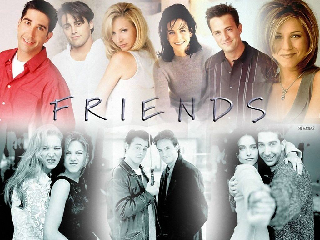 Friends fond ecran Friends