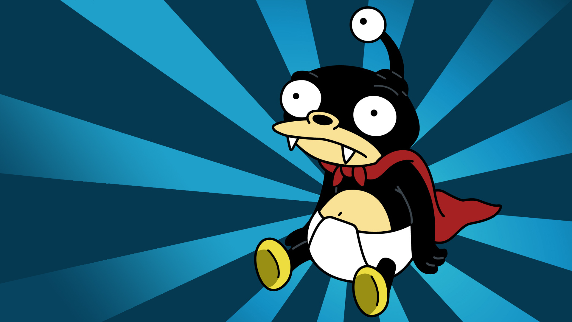 Futurama : Nibbler fond ecran Futurama : Nibbler
