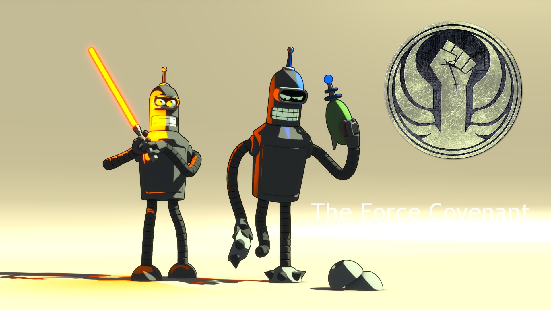Futurama : Bender fond ecran Futurama : Bender