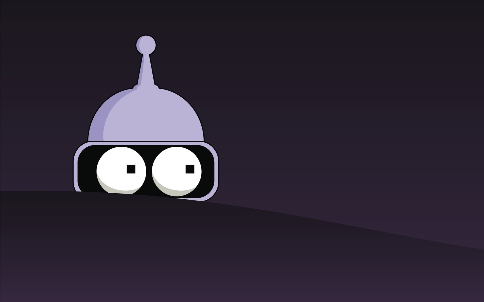 Futurama : Bender fond ecran Futurama : Bender