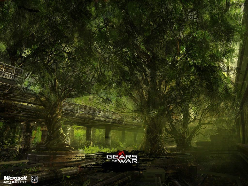 Gears of War fond ecran Gears of War