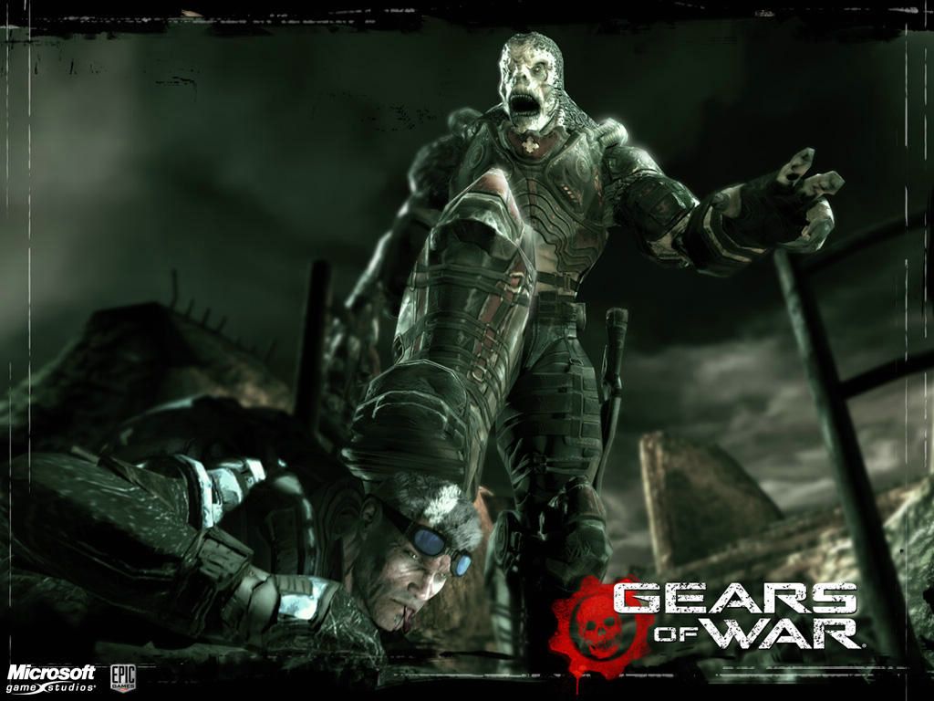 Gears of War fond ecran Gears of War