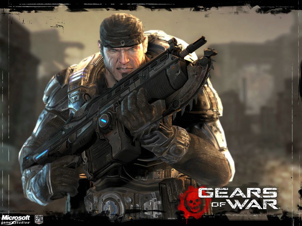 Gears of War fond ecran Gears of War