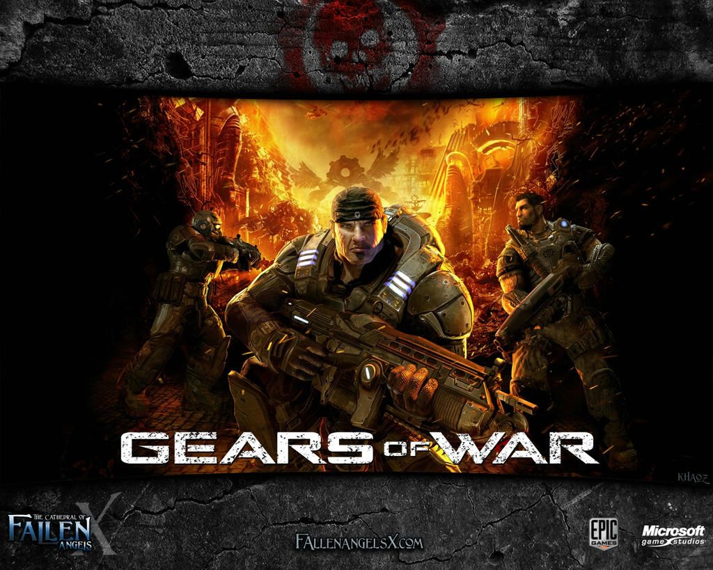 Gears of War fond ecran Gears of War