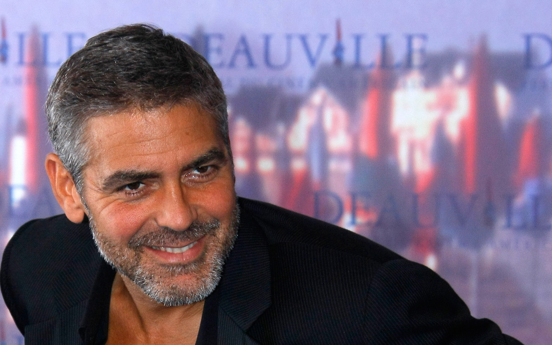 George Clooney fond ecran George Clooney